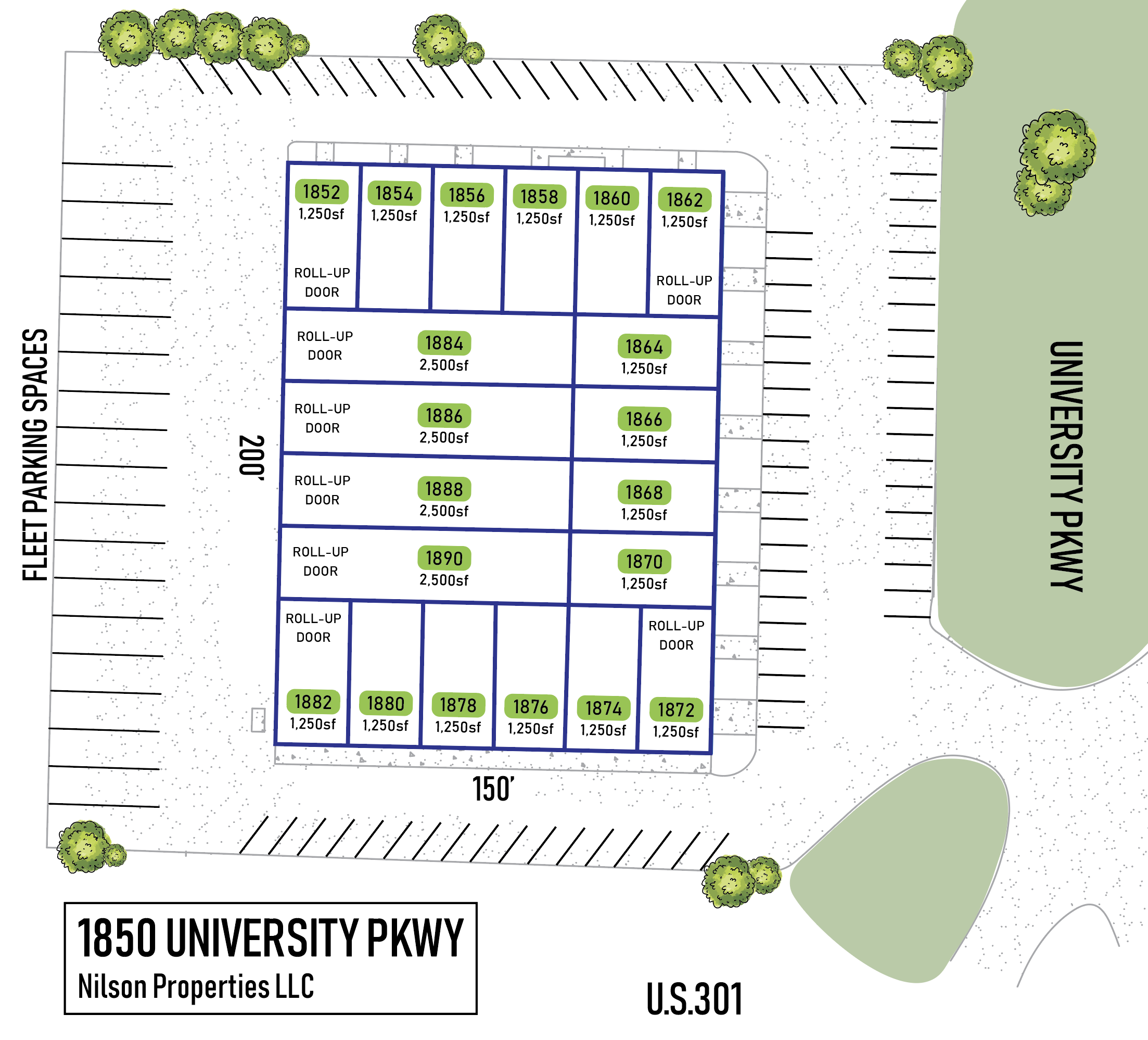 1850 University Pkwy - Image 1